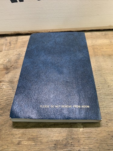 Vintage Gideons New Testament Psalms Soft Cover-From Fairmont General Hospital - Picture 11 of 12