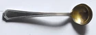 Vtg Gorham Fairfax Sterling Silver Salt Cellar Spoon No Monogram FreeS&H