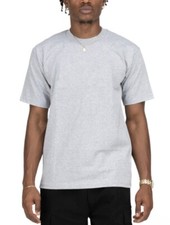 Pro Club Men's Heavyweight Cotton Short Sleeve Crew Neck T-Shirt