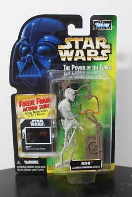 8D8 Droid Branding Smelter Power Force Star Wars Freeze