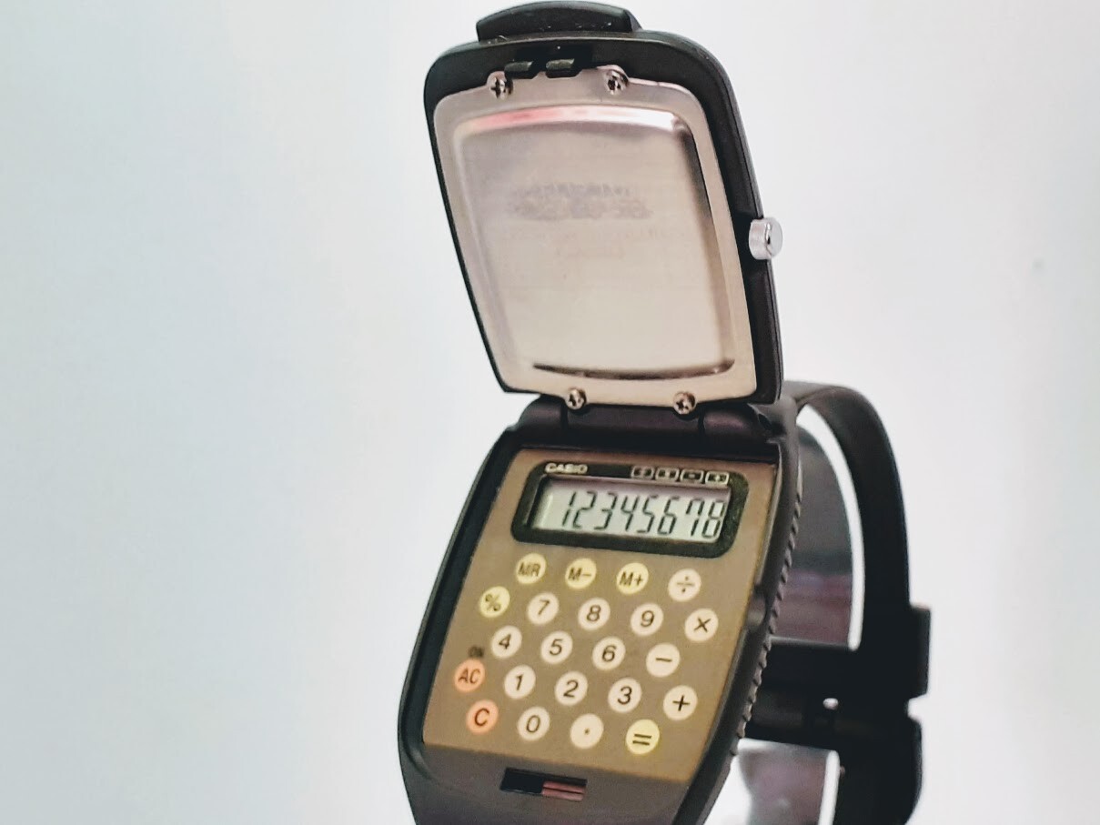 90s calculator watch