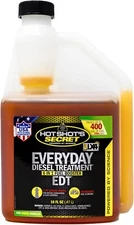 (3 pack) Hot Shot's Secret Everyday Diesel Treatment 16 oz, 6-in-1 Fuel