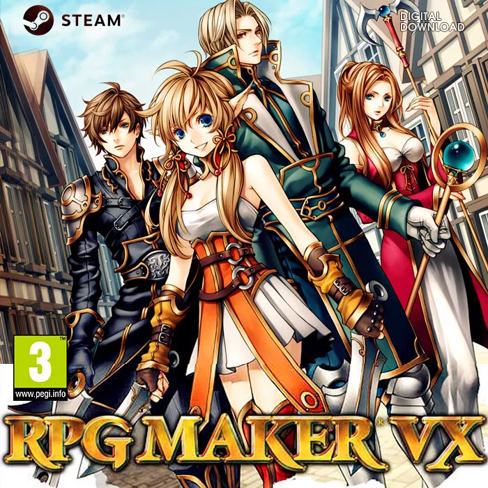 RPG Maker VX on Steam