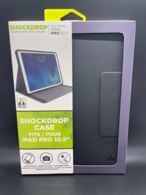 MEDGE Shockdrop ToughCase iPad Pro 10.5  Black -New