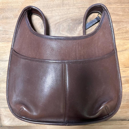 Old Coach 9033 One Shoulder Ergopocket Zipper Handbag Authentic Preowned - Picture 20 of 20
