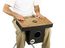 Meinl Slap-Top Cajon Frontplate: Makah-Burl