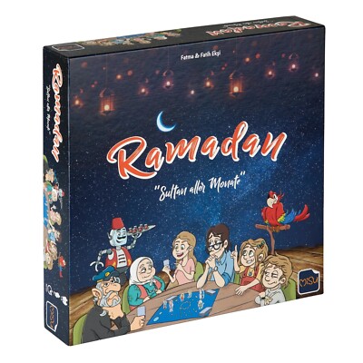 Ramadan - Sultan aller Monate Lernspiel Kinder Familie Abaya Takschita Kaftan