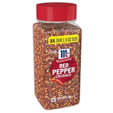 McCormick Crushed Red Pepper 4.62 oz