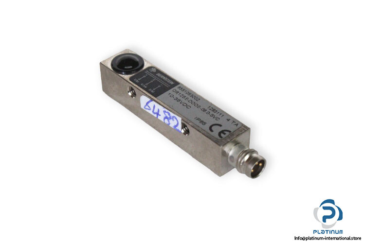 BERNSTEIN OR12SE-DOOS-06.0-SVC PHOTOELECTRIC THROUGH-BEAM SENSOR