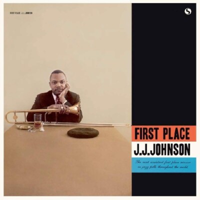 J.J. Johnson    First Place (New Sealed Vinyl LP) 233