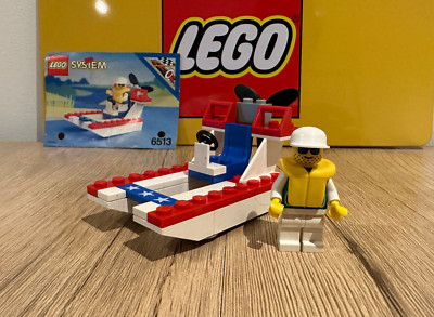 LEGO 6513 Town Glade Runner *gebraucht/VOLLSTÄNDIG* 1993