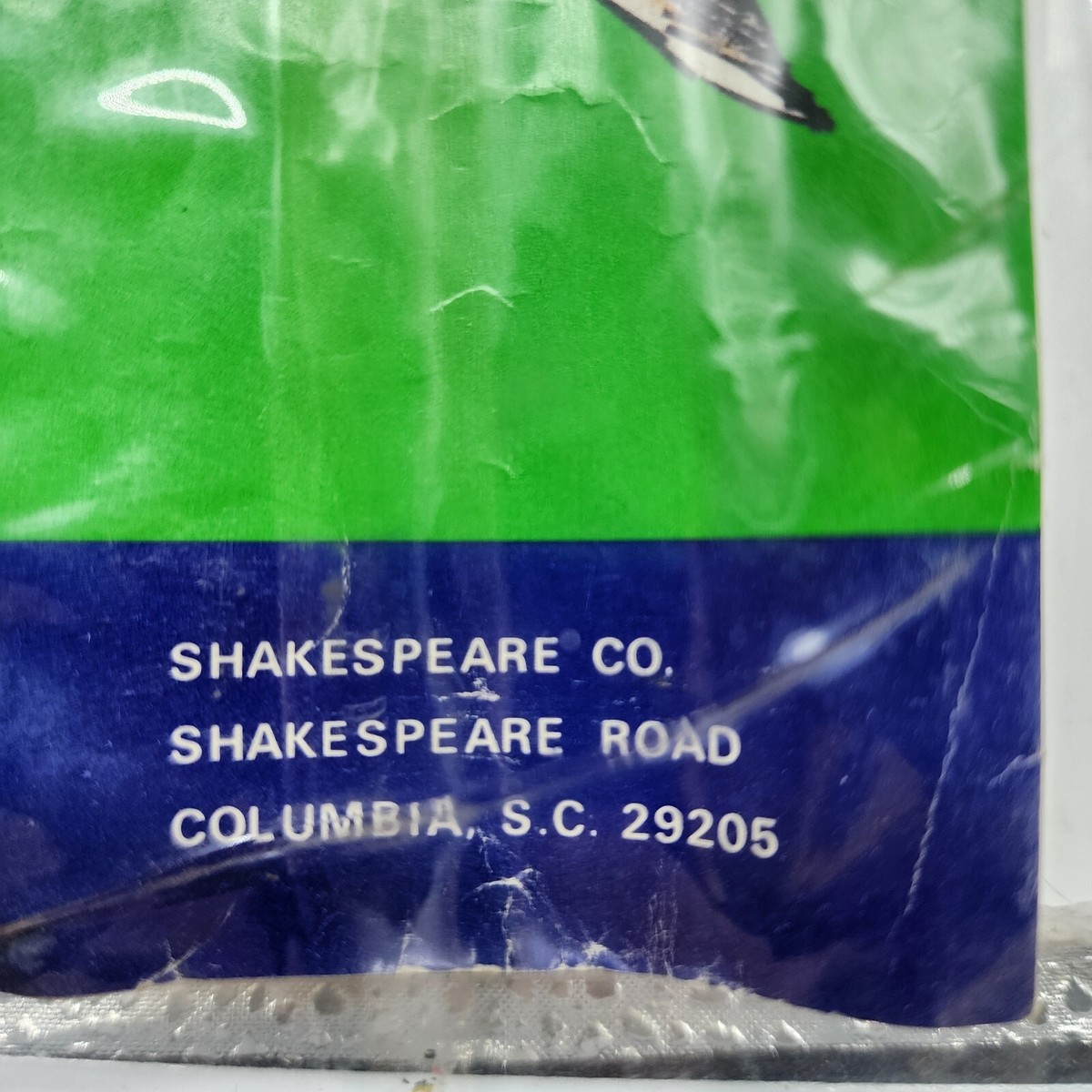 Vintage Shakespeare FTP-8 Telefly Fishing Fly Rod Pole Japan 7' 2