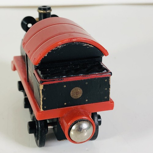 Old Puffer Pete Wooden Railway Chuggington Train Tank Engine Thomas Compatible - Picture 7 of 13