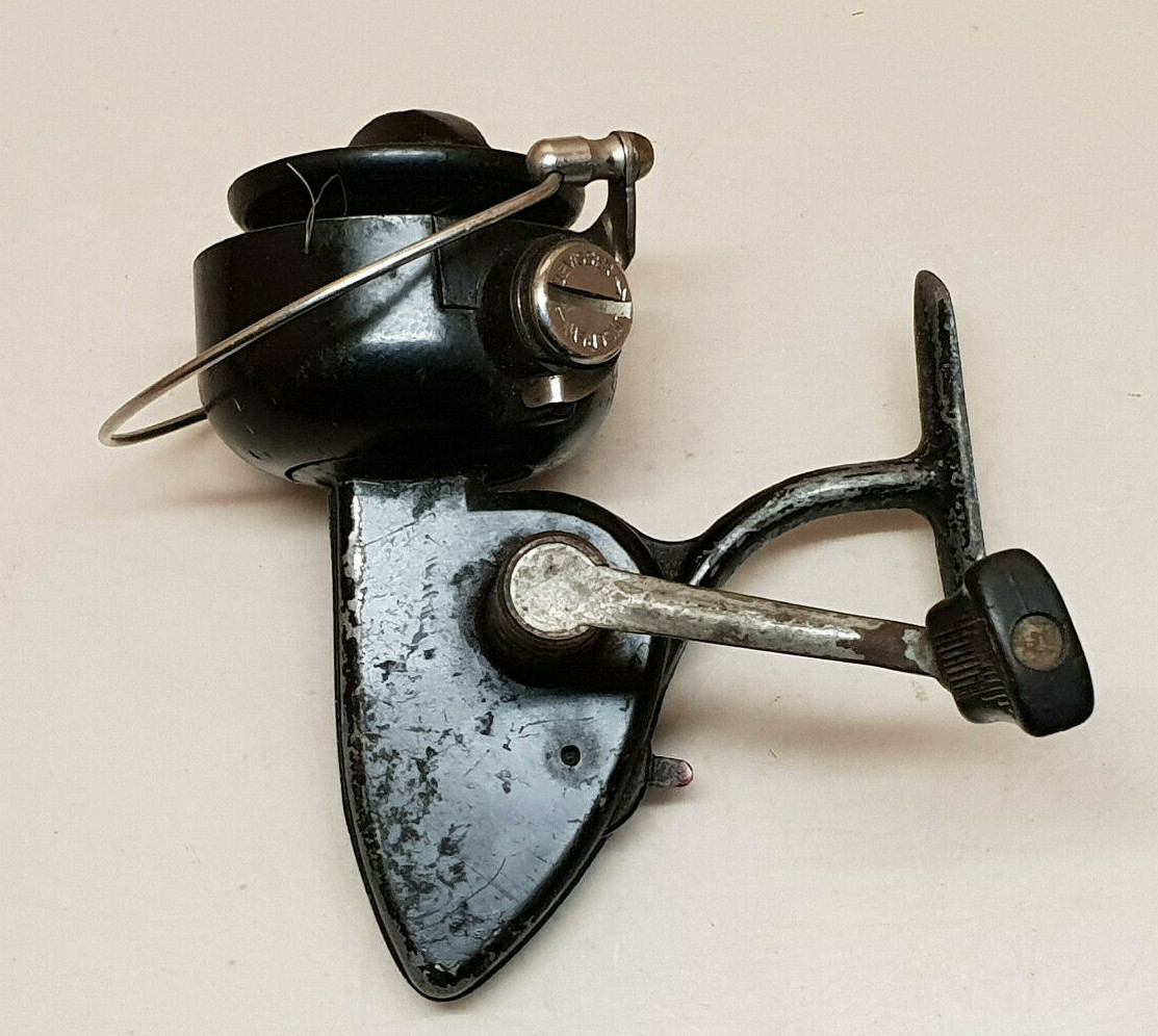 Ancien Moulinet de pêche Bretton 400 collection ou pêche rivière autre