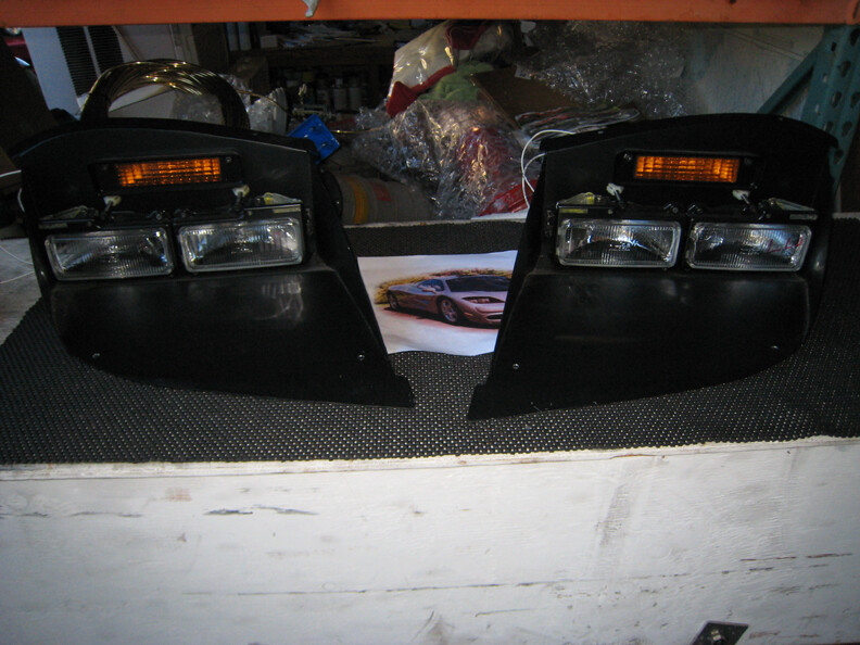 Ameritech McLaren F1 modification federalization Bumper Kit for the McLaren F1