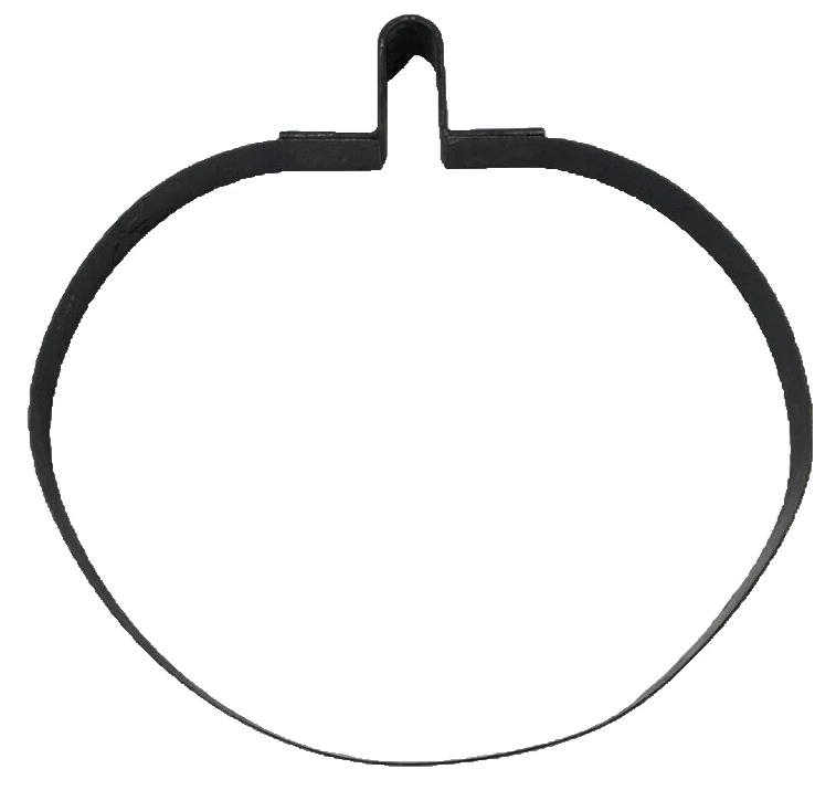 USED RUPP 19497 VINTAGE SNOWMOBILE EXHAUST CLAMP 72- NITRO 400, 440, RALLY 40 - Image 2 of 4