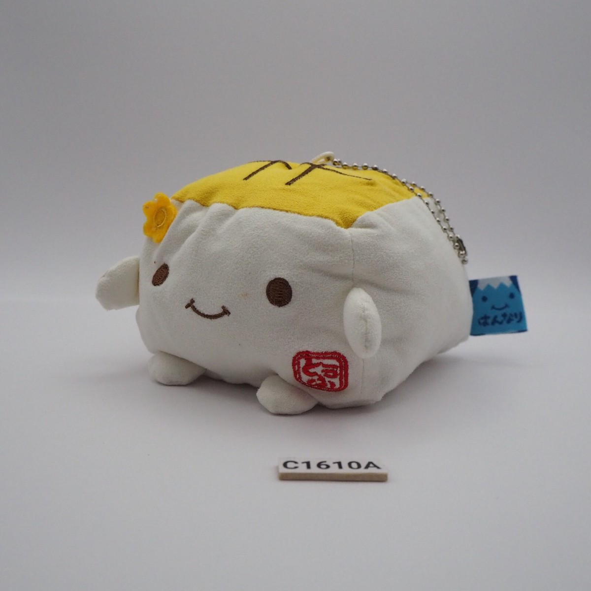 かわちゃん‼︎RIKO TOKYO Bonbon tweed (white) Hannari Tofu C1610A White Plush 4