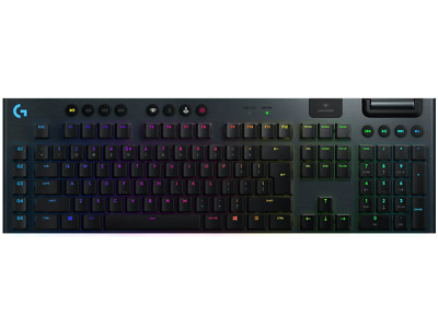 Black G915 / G915 TKL Full Keycap Set - US 109 Keys Total