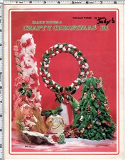 "Crafty Christmas IiI" Vol 3 ©1978 DKC Enterprises Doreen Clement Booklt DC-3