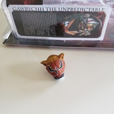 Mythic Legions Gawrychh The Impredecible 1/12 Jaguar Cat Head