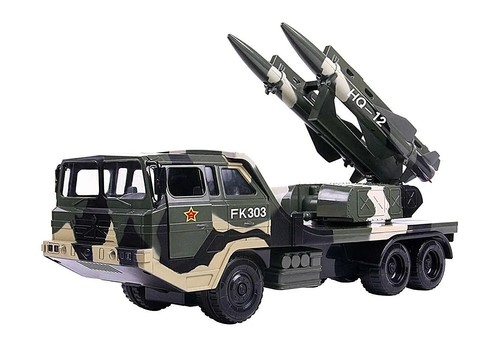 1:18 Scale Big Daddy Master Missile Launch Military Truck - Picture 5 of 14
