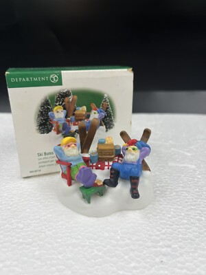 Department 56 North Pole Series  Ski Bums  #56710