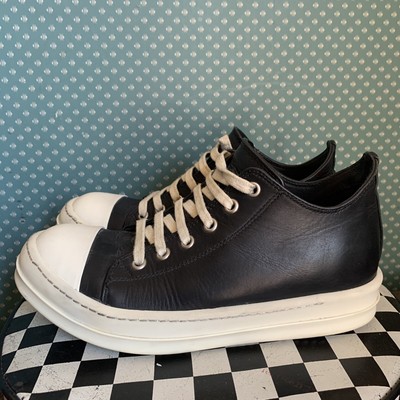 Rick Owens Ramones DRKSHDW LEATHER Low 