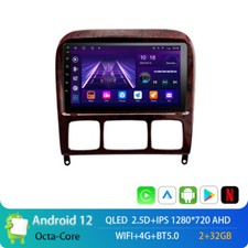 9 Android 12 Car Stereo Radio for Mercedes Be...