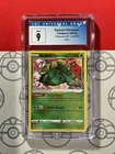 CGC 9 Pokemon GO TCG Radiant Venusaur 004/078 Holo Radiant Rare PSA 6025