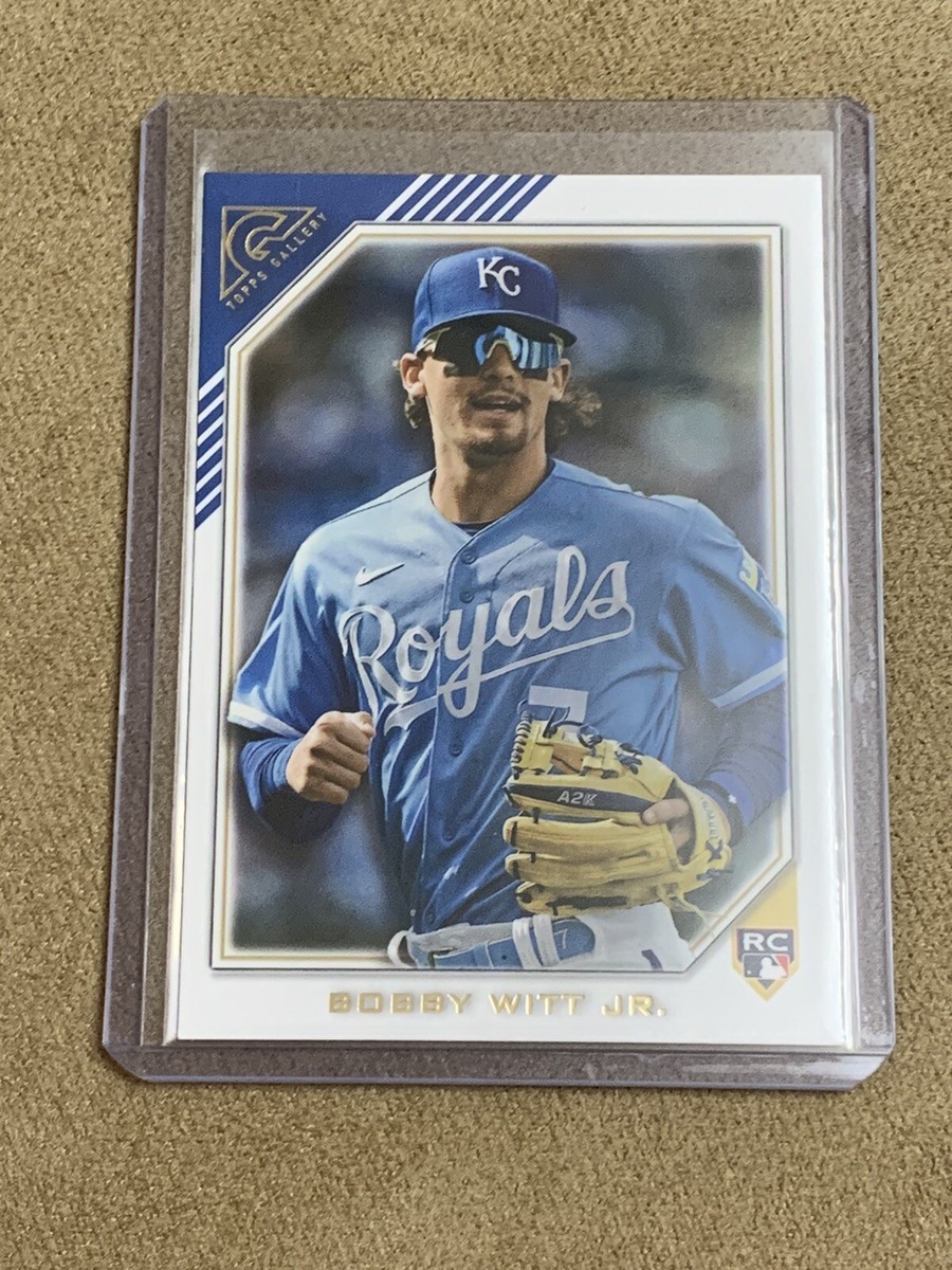 Bobby Witt Jr (Royals) 2022 Topps Gallery Base Rookie Card | eBay
