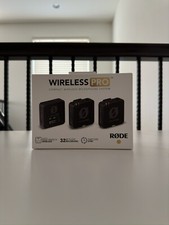 Rode Wireless Pro Dual-channel Pro Compact Wireless Microphone System