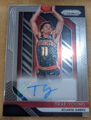 Trae Young RC auto /99シリ Trae Young RC auto /99シリ Trae Young