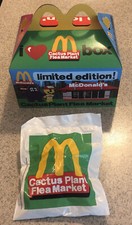2022 McDonald's Cactus Plant Flea Market - Cactus Buddy Toy - Adult Happy Meal