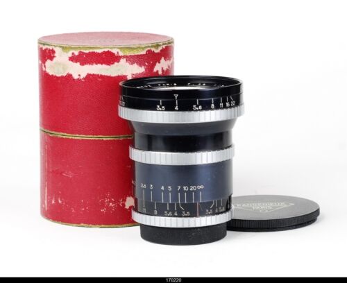 Angenieux 3,5/28mm Retrofocus Type R11 No.471395 For Leica screw 39 Mint Box - Picture 2 of 8