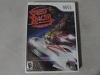 EUC Speed Racer - Nintendo Wii Game No Manual Free Ship
