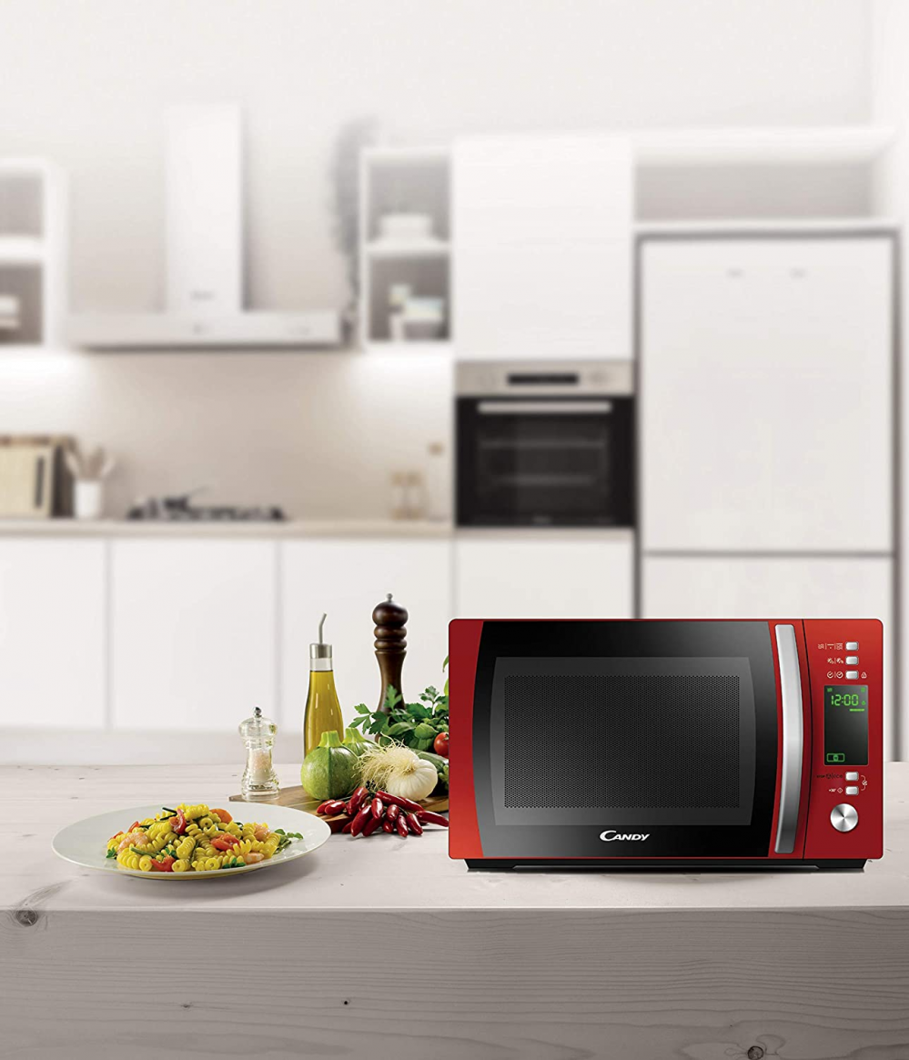 Candy CMXG20DR Microonde con Grill 700W 20L - Rosso | Acquisti Online su  eBay