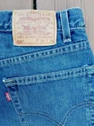 Vintage Levi's 505 Reg Fit Straight Leg 34x36 Jeans
