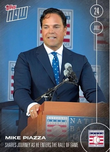 2016 Topps Now 282 Mike Piazza
