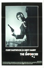 ENFORCER, THE (1976) 6545   CLINT EASTWOOD Movie Poster   Design by Bill Gold