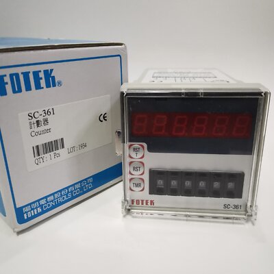 1PC New For FOTEK SC-361 Counter Fast Delivery