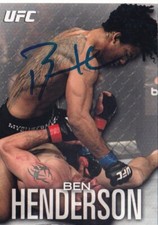 2012 Topps UFC Knockout Cards 81