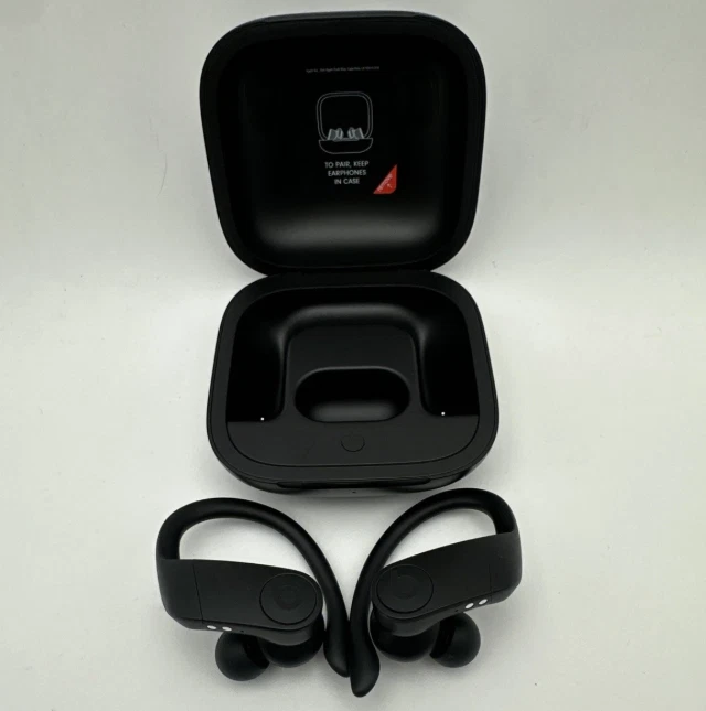 Auriculares inalámbricos Bluetooth Beats by Dr. Dre Powerbeats Pro negros Foto 3 de 4