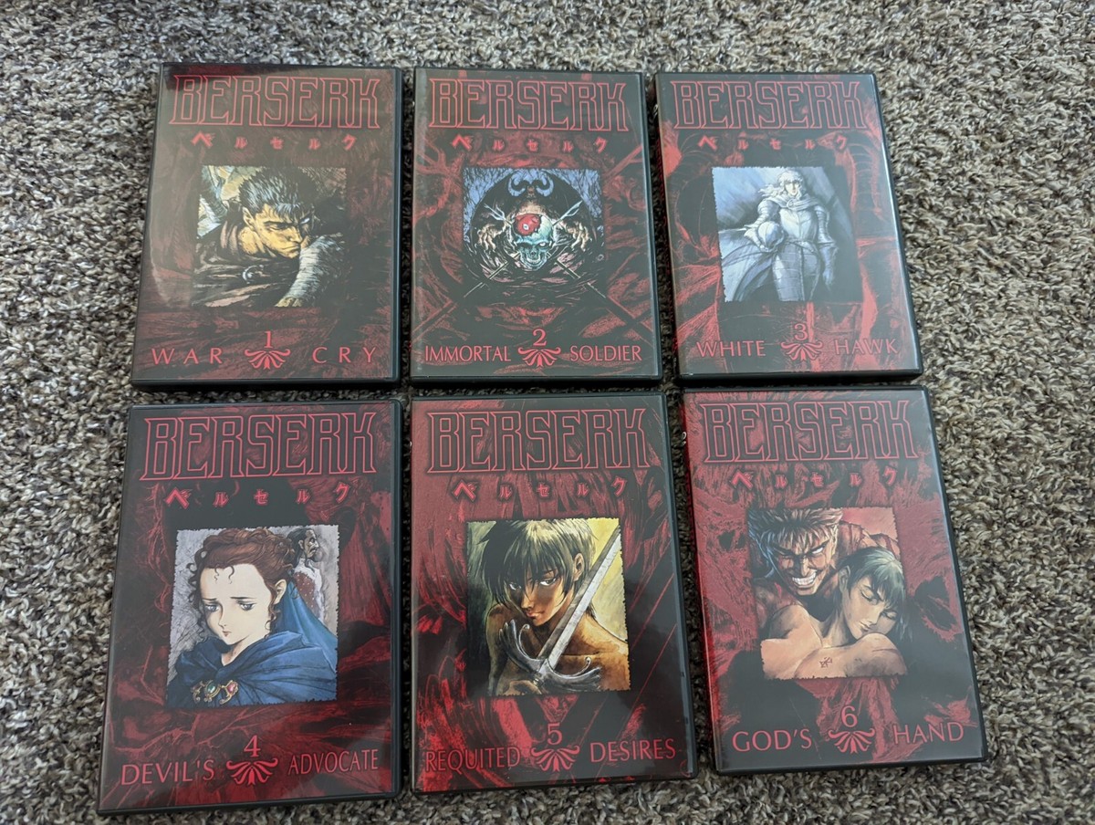 Berserk Box Of War | eBay