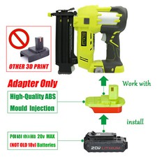 1x Adapter for Porter Cable 20V Not 18V Battery to Power for Ryobi 18V Tools