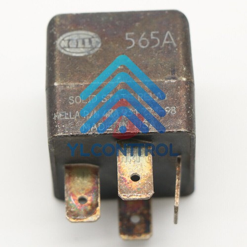 1PCS used 4RA931773-98 HELLA Automotive Relay Solid State 4Pin LOW #TP - Picture 6 of 8