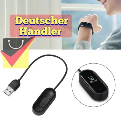 Ladekabel USB Charger Cable für Xiaomi mi Band 4 charger Ladegerät Fitness sport