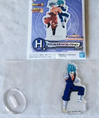 Ichiban Kuji Dragon Ball / Super DB Heroes 5th Mission StandAcryl Vegetto Blue