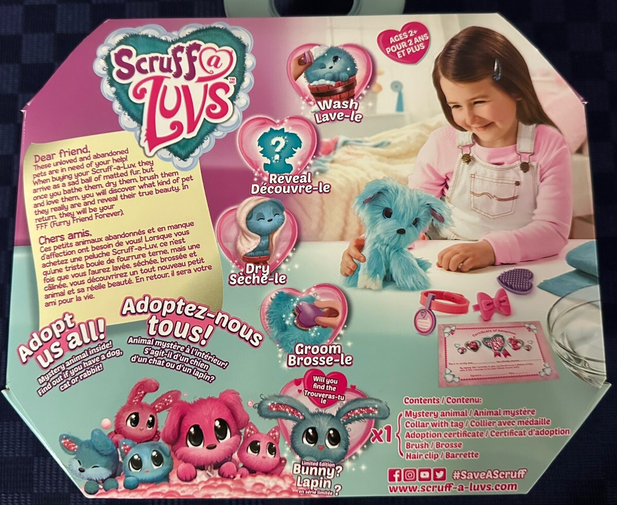 **RARE** Little Live Scruff-A-Luvs - Plush Mystery Rescue Pet - NEW SEALED