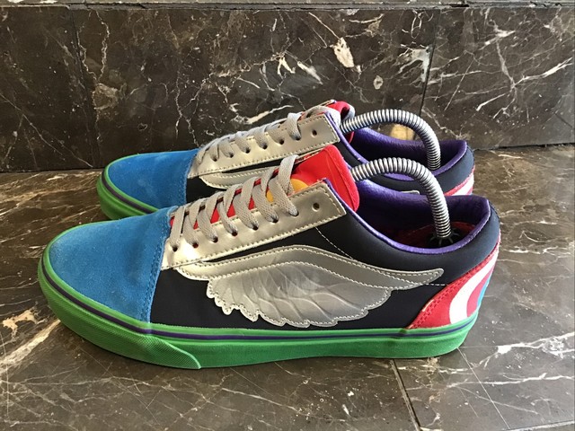 vans x marvel old skool