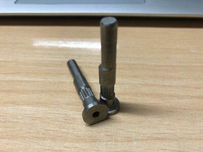 1x PAAR WMS AVOCET UPVC Türstoßscharnierstifte nur für 115 mm Türbandstifte